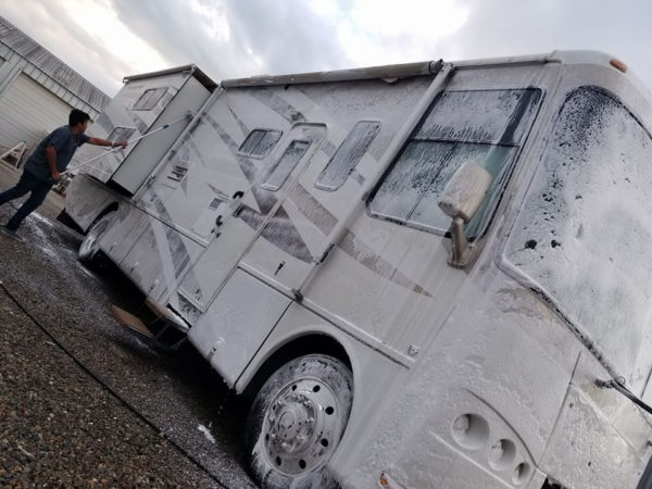 Rv Rv detailing